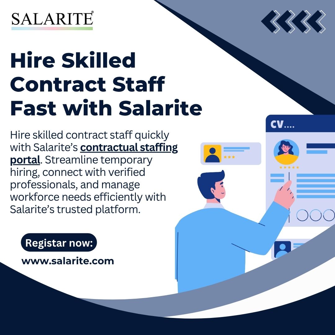 Hire Skilled Contract Staff Fast with Salarite